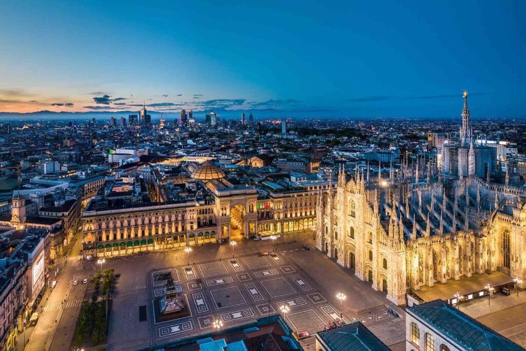 Apartament Brera-Moscova Centro Storico, Wi-Fi E Netflix Mediolan Zewnętrze zdjęcie
